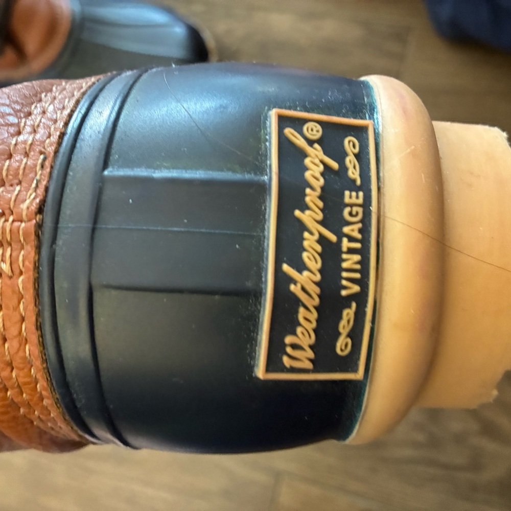 Adam Black and Brown Men's Boots